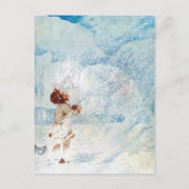 eer C. Appleton de sneeuwkoningin Briefkaart (Voorkant)