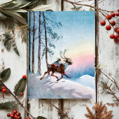 eer C. Appleton de sneeuwkoningin Briefkaart