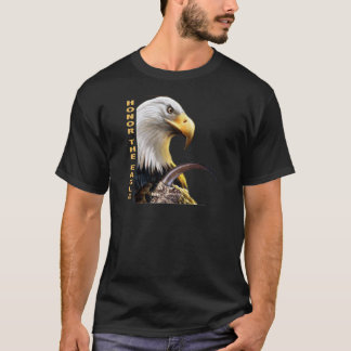 Eer de Eagle Claw geschenken en kleding T-shirt
