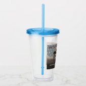 Eer De Gevallenen Acryl Drinkbeker (Rechts)