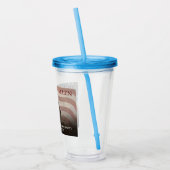 Eer De Gevallenen Acryl Drinkbeker (Links)