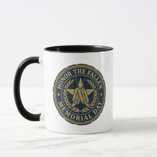 Eer de Gevallenen Herdenkingsdag Militaire Embleem Mok