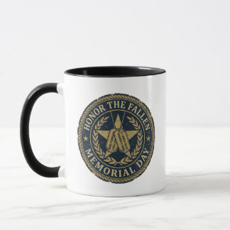 Eer de Gevallenen Herdenkingsdag Militaire Embleem Mok