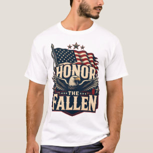 Eer de Gevallenen Herdenkingsdag T-shirt