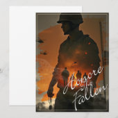 Eer de gevallenen - Onthoud hun offer (Voorkant / Achterkant)