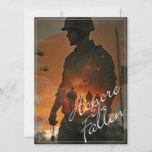 Eer de gevallenen - Onthoud hun offer (Voorkant)