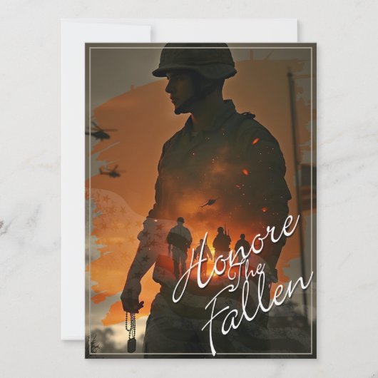 Eer de gevallenen - Onthoud hun offer (Voorkant)