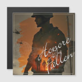 Eer de gevallenen - Onthoud hun offer (Voorkant / Achterkant)