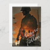 Eer de gevallenen - Onthoud hun offer (Voorkant / Achterkant)