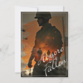 Eer de gevallenen - Onthoud hun offer (Voorkant)