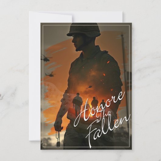 Eer de gevallenen - Onthoud hun offer (Voorkant)