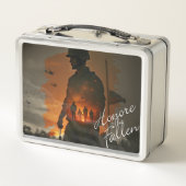 Eer de gevallenen - Onthoud hun offer (Achterkant)