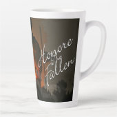 Eer de gevallenen - Onthoud hun offer Latte Mok (Rechts)