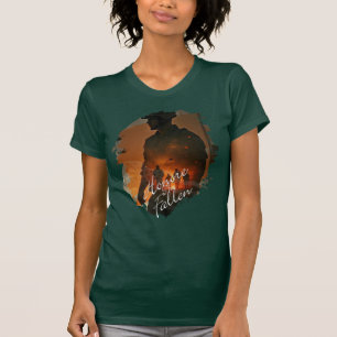 Eer de gevallenen - Onthoud hun offer T-shirt
