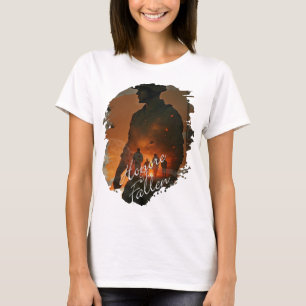 Eer de gevallenen - Onthoud hun offer T-shirt