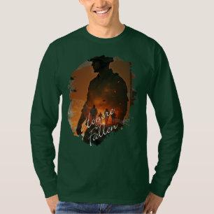 Eer de gevallenen - Onthoud hun offer T-shirt