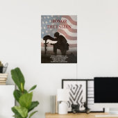 Eer De Gevallenen Poster (Thuiskantoor)
