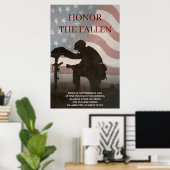 Eer de gevallenen poster (Thuiskantoor)