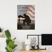 Eer De Gevallenen Poster (Thuiskantoor)