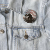 Eer De Gevallenen Ronde Button 5,7 Cm (In situ)