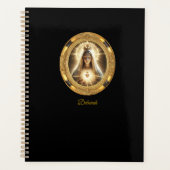 Eer de Heilige Maagd Maria elke dag Planner (Voorkant)