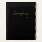 Eer de Heilige Maagd Maria elke dag Planner (Achterkant)