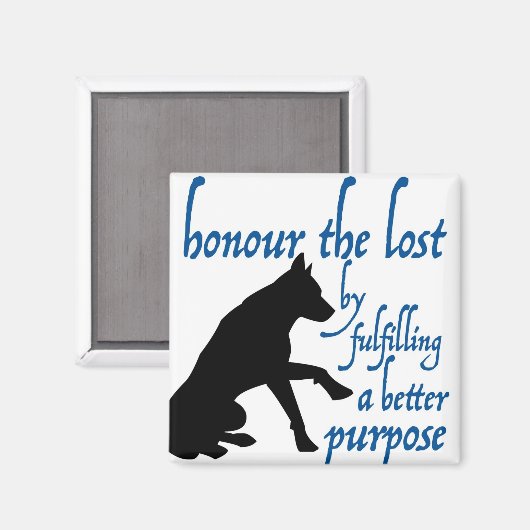 eer de verloren magneet (Voorkant / Achterkant)