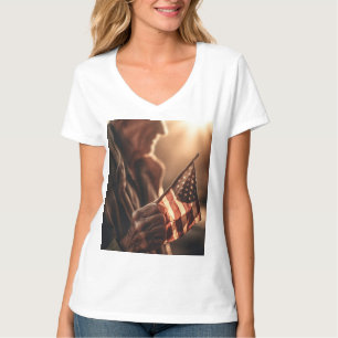 Eer degenen die alles gaven t-shirt