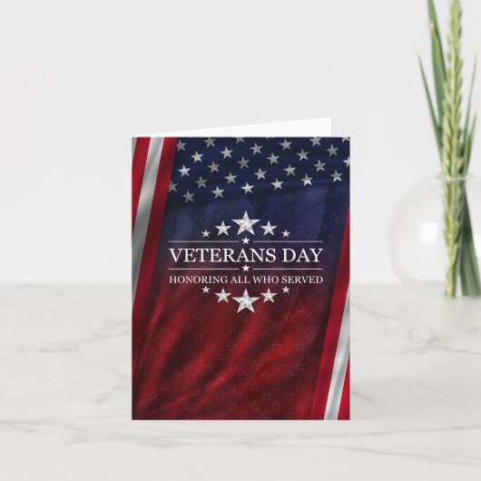 Eer degenen die dienden (Voorkant)