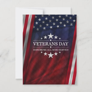 Eer degenen die dienden kaart