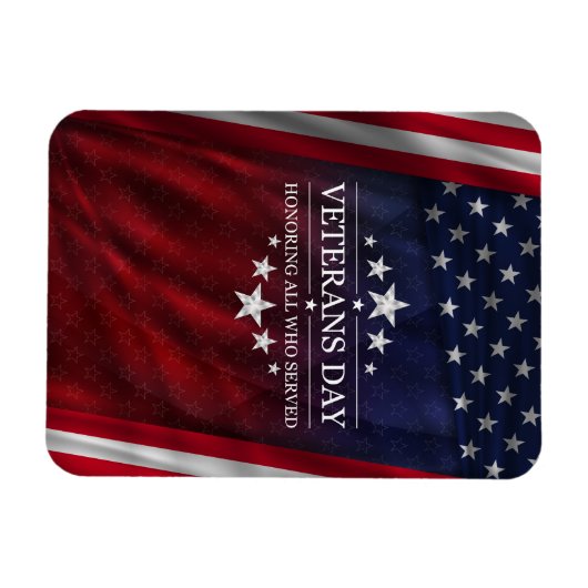 Eer degenen die dienden magneet (Horizontaal)