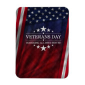 Eer degenen die dienden magneet (Verticaal)