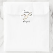 Eer een geliefde, verzorger Stickers (Tas)