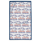 Eer en dank Amerikaanse veteranen Gift Bag Klein Cadeauzakje (Achterkant)