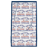 Eer en dank Amerikaanse veteranen Gift Bag Klein Cadeauzakje (Voorkant)