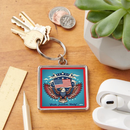 "Eer en Glorie" Sleutelhanger (Bureau)