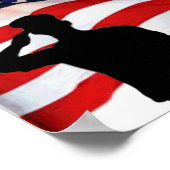 Eer en herinner de Brave Poster (Hoek)