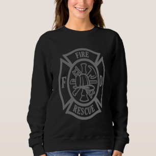 Eer en Moed Brandweerman Brandweer Brandweerwagen Trui