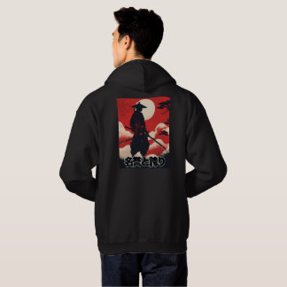 Eer en moed van de samoerai hoodie