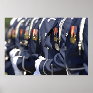 Eer Garde van de luchtmacht Poster