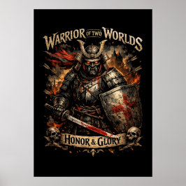 Eer & Glorie Poster