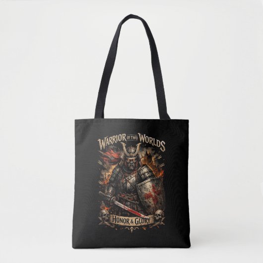 Eer & Glorie Tote Bag (Voorkant)