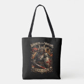 Eer & Glorie Tote Bag (Achterkant)