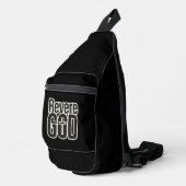 Eer GOD - Christelijk Sling Bag (Rechterhoek)