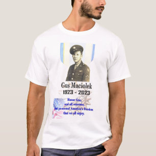 Eer Gus Beschermer van de Vrijheid T-shirt