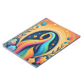 Eer haar foto van de erfenis notitieboek (Linkerzijde)