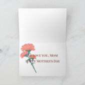 Eer haar voor alles wat haar handen gedaan hebben, feestdagen kaart (Binnen)