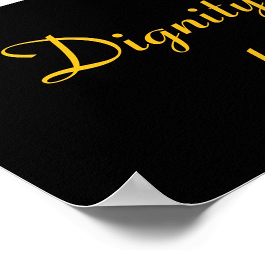 Eer heerst te midden van de zachte stilte van Koal Poster (Hoek)