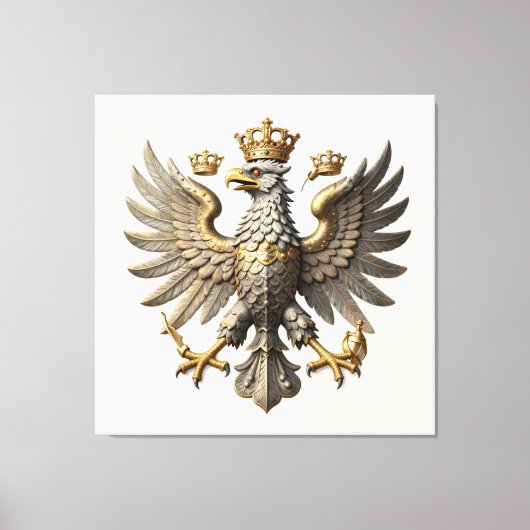 Eer het koninklijk erfgoed van Illyrië I Canvas Afdruk (Voorkant)
