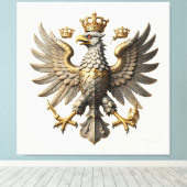 Eer het koninklijk erfgoed van Illyrië I Canvas Afdruk (Insitu (Houten vloer))